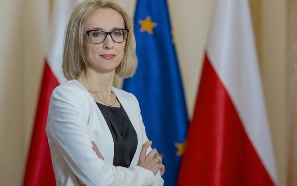 Minister finansów Teresa Czerwińska