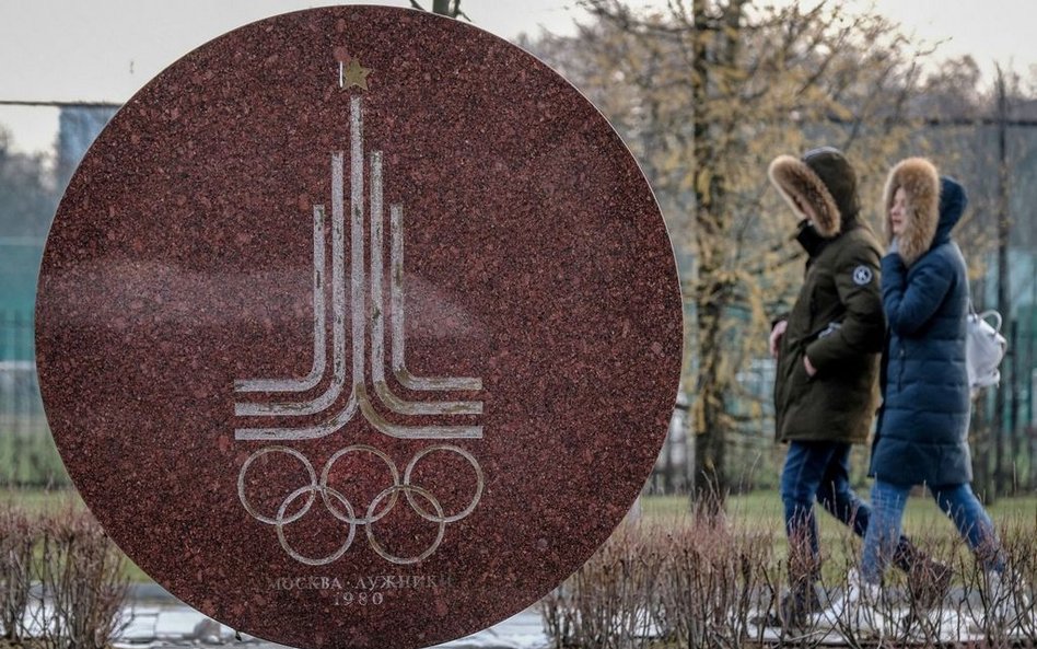 Rosja wykluczona z igrzysk olimpijskich i mundialu