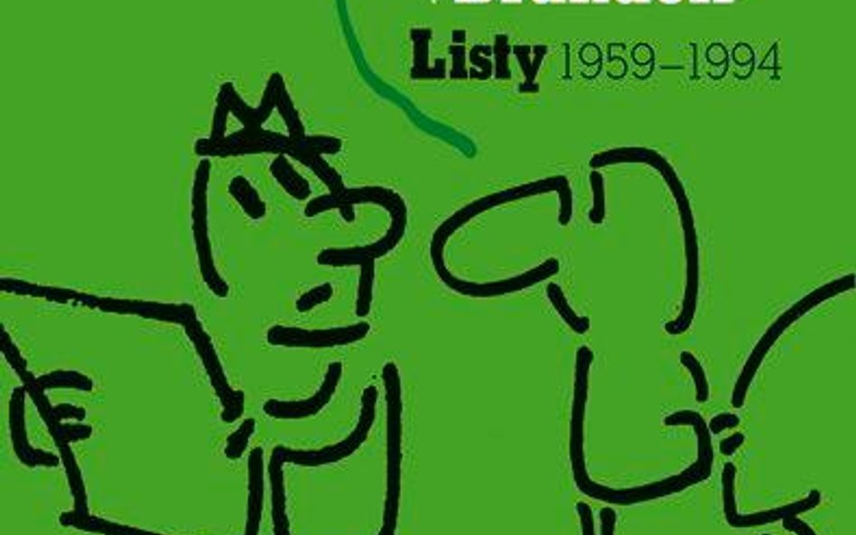 Sławomir Mrożek Gunnar Brandell listy 1959–1994 Wydawnictwo Literackie, 2013
