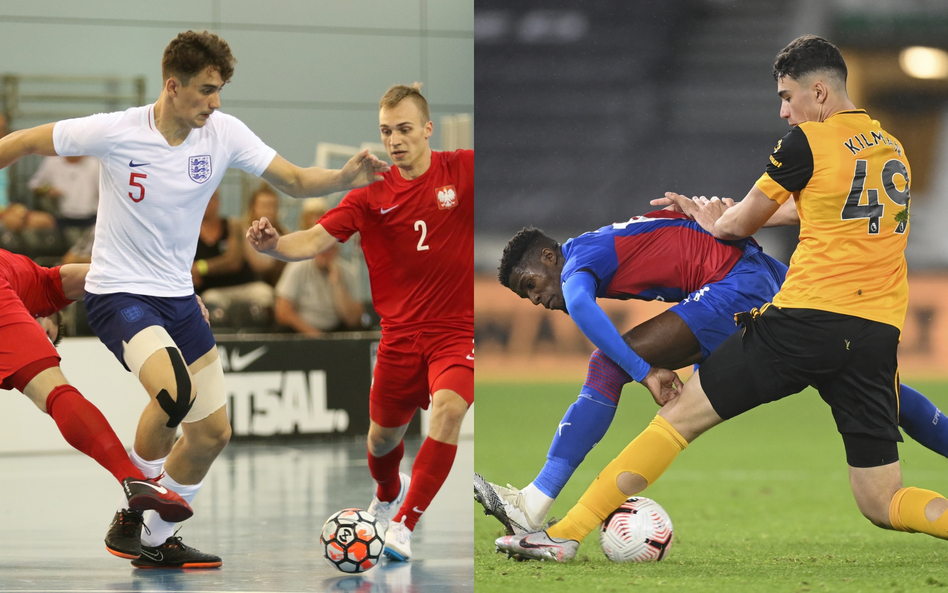 Max Kilman, dwa i pół rok temu grał w futsalowej reprezentacji przeciwko Polakom. Teraz w piłkarskie