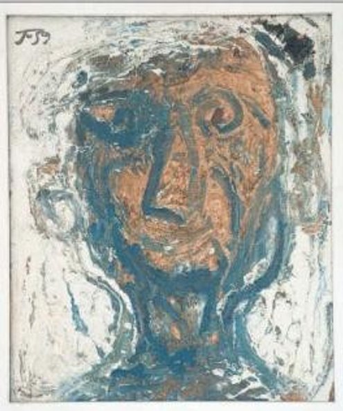 Obraz Franciszki Themerson.