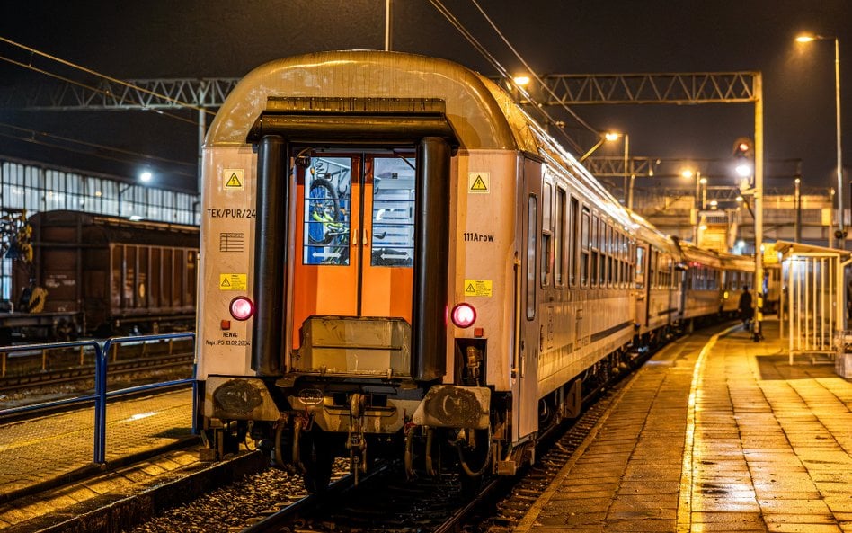 Port Polska przedstawił wstępną koncepcję sieci nocnych połączeń kolejowych, które mogłyby funkcjono