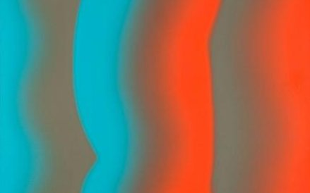 Wojciech Fangor, „SM 19”, 1975