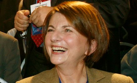 Julia Pitera broni akcji ABW