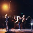 Robert Plant, Jimmy Page i John Paul Jones w Royal Albert Hall w Londynie 9 stycznia 1970, kadr z „B