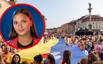 Kira Sukhoboichenko, młoda aktywistka ukraińskiego pochodzenia, została nominowana do tytułu Warszaw