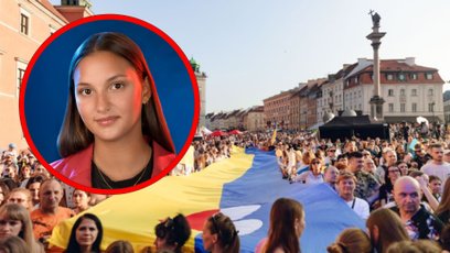 Kira Sukhoboichenko, młoda aktywistka ukraińskiego pochodzenia, została nominowana do tytułu Warszaw