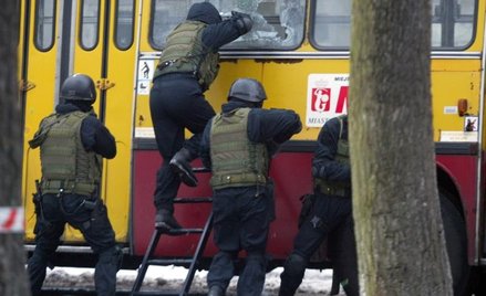 Ćwiczenia polskich komandosów