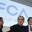 Sergio Marchionne, prezes Fiata Chryslera (FCA)