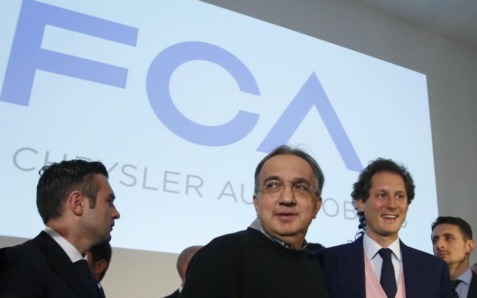 Sergio Marchionne, prezes Fiata Chryslera (FCA)