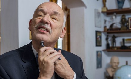 Janusz Korwin-Mikke: Mentzenowi tego nie daruję