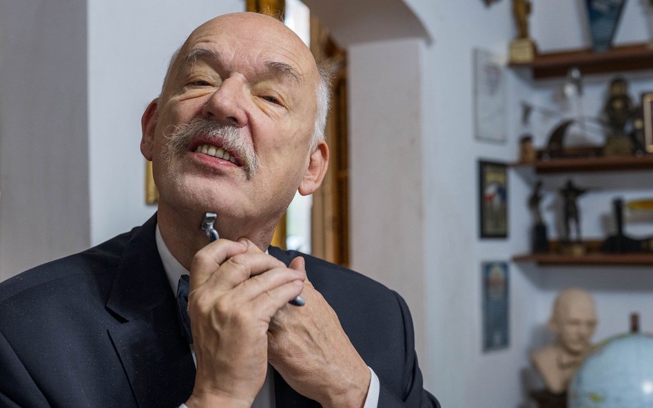 Janusz Korwin-Mikke: Mentzenowi tego nie daruję