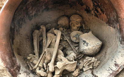 W grobie tzw. księżniczki z La Almoloi archeolodzy odnaleźli cenną biżuterię
