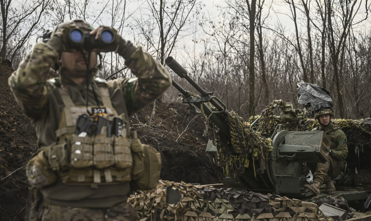 The war in Ukraine.  The American leadership does not believe in Ukraine’s victory this year