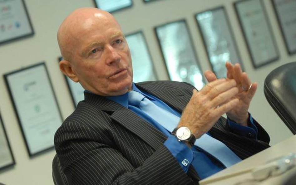 Mark Mobius, szef Templeton Emerging Markets Group