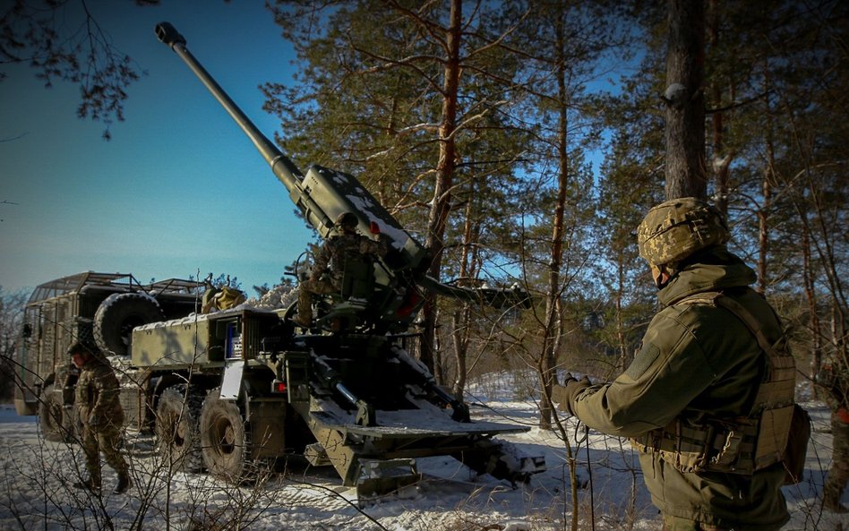 Ukraińscy żołnierze