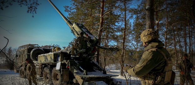 Ukraińscy żołnierze