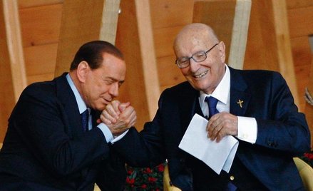 Do wielkich przyjaciół charyzmatycznego księdza Verzé należy premier Berlusconi
