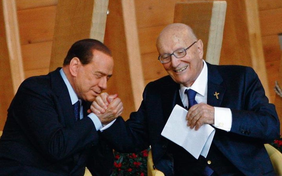 Do wielkich przyjaciół charyzmatycznego księdza Verzé należy premier Berlusconi