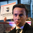 Poseł Konfederacji Krzysztof Bosak