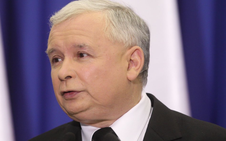 Jarosław Kaczyński: Grozi nam utrata niepodległości