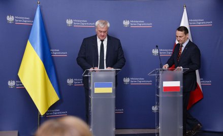 Radosław Sikorski, Andrij Sybiha