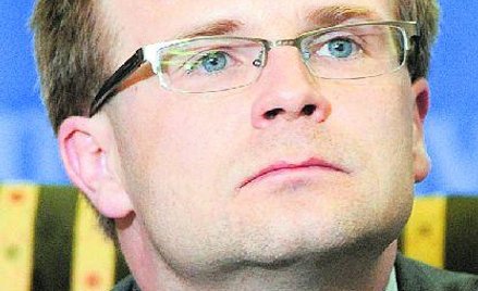 Wiceminister finansów i pełnomocnik ds. euro Ludwik Kotecki