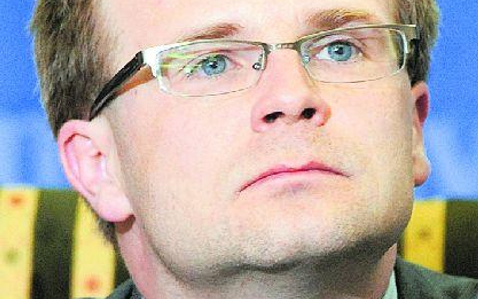 Wiceminister finansów i pełnomocnik ds. euro Ludwik Kotecki