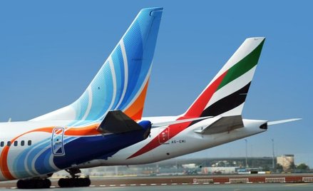 Emirates i flydubai łączą siatki rejsów