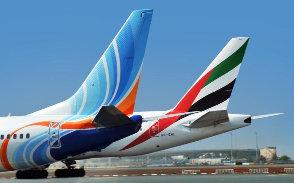 Emirates i flydubai łączą siatki rejsów