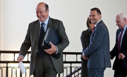 Ciężkie poczucie humoru wśród polityków