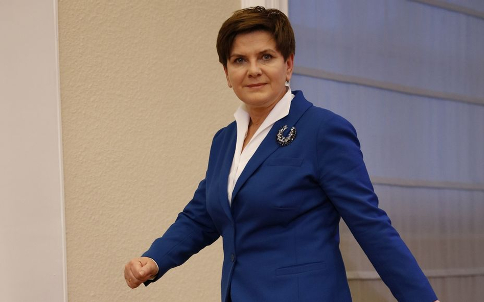 Szydło jedzie do Węgrowa po "rechocie pogardy"