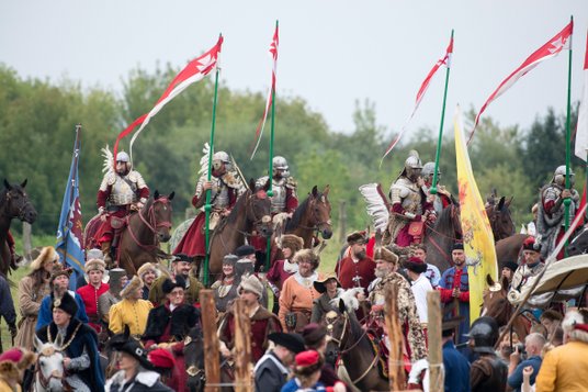 Rekonstrukcja bitwy Dwóch Wazów, „Vivat Vasa!”, 10 sierpnia 2019 r. We wrześniu 1626 r. pod Gniewem 