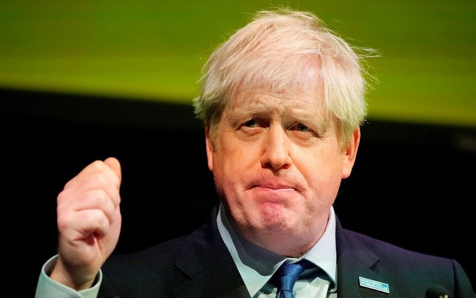 Boris Johnson: Wielka Brytania jest jak Hulk. On zawsze uciekał