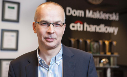 Rafał Wiatr nowym szefem DM Banku Handlowego