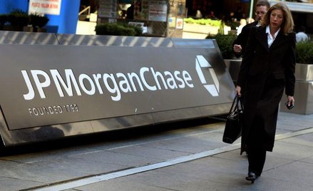 Zysk JPMorgan Chase wzrósł czterokrotnie