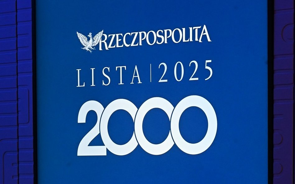 Najlepsi z najlepszych Listy 2000 „Rzeczpospolitej”