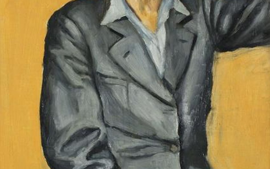 Andrzej Wróblewski, „Autoportret”, 1949