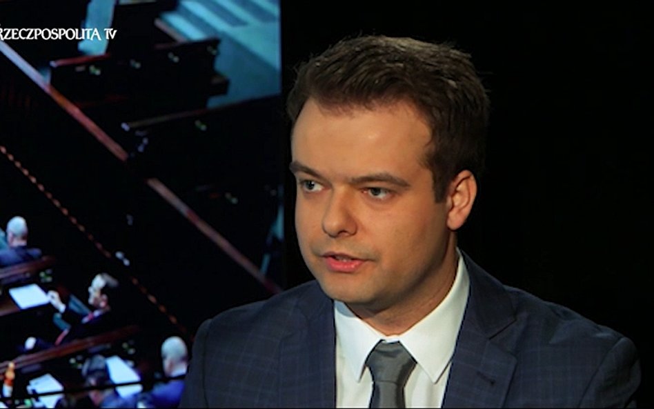 Były rzecznik rządu Rafał Bochenek pełnomocnikiem w ministerstwie