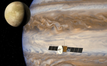 Jupiter Icy Moon Explorer (JUICE). Sonda Europejskiej Agencji Kosmicznej przeznaczona do poszukiwani