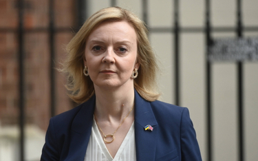 Liz Truss, minister spraw zagranicznych Wielkiej Brytanii
