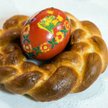 Tarta z dżemem i babka z szynką