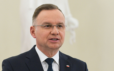 Prezydent Andrzej Duda wygłosi oświadczenie