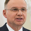 Prezydent Andrzej Duda wygłosi oświadczenie