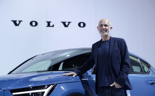 Jim Rowan, były szef Volvo