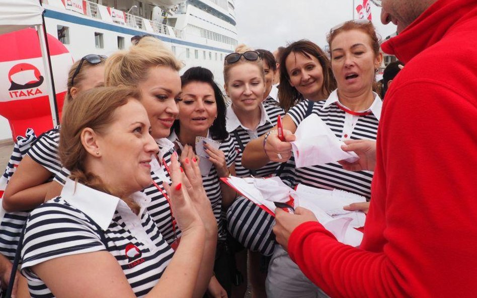 Ostatni meldunek u Dominika...