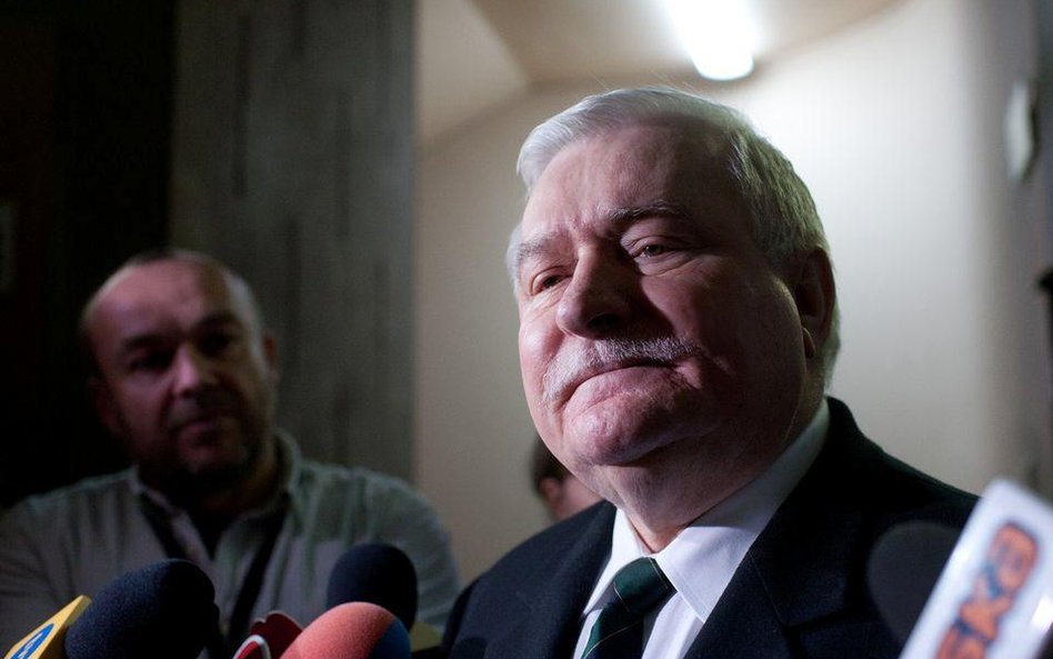 Wałęsa nie chce już procesu