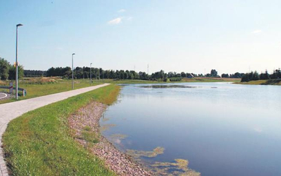 Jedną z inwestycji Krasnegostawu jest budowa zbiornika Lubańka