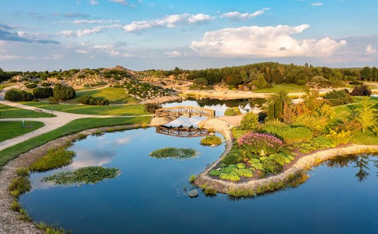 Park Głazów Narzutowych w Nochten. Autor Hans-Peter Berwig