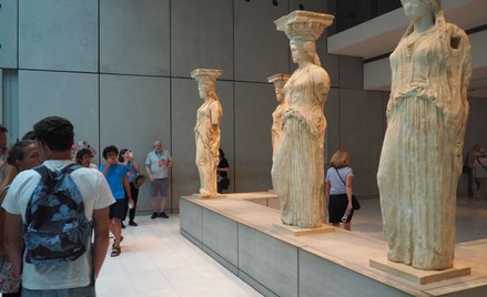 Dzięki otwarciu nowej wystawy zwiedzający będą mogli zoabczyć 1150 obiektów ze starożytności